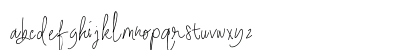 Stay Ontheway Regular Lowercase Preview