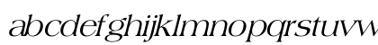 Broadsheet LDO Italic Lowercase Preview