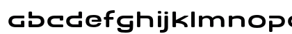 DOVENS Light Regular Lowercase Preview