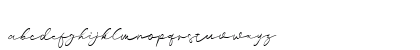 Brian Strait Regular Lowercase Preview