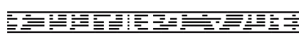 border7Kat Regular Lowercase Preview