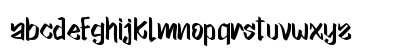 Walker - Personal Use Regular Lowercase Preview