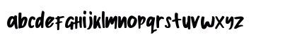 Apija demo Regular Lowercase Preview