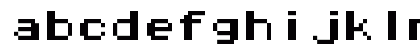 Pixel Operator Mono HB 8 Regular Preview