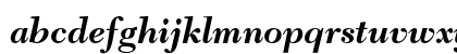 New Caledonia Bold Italic OsF Lowercase Preview