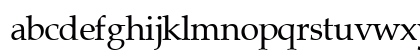 PalatinoR Regular Preview