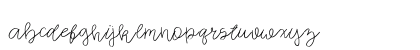 Yugen Regular Lowercase Preview