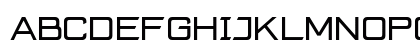 Grosseto Regular Lowercase Preview