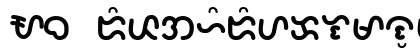 Taal Sans Serif Round Preview
