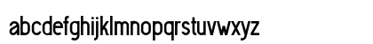 Progelud Regular Lowercase Preview