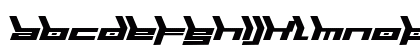 Biomechanic Regular Lowercase Preview