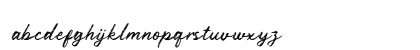 Rustyne Regular Lowercase Preview