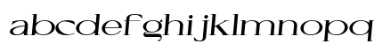 Cellofy SemBd Exp Ita Italic Lowercase Preview