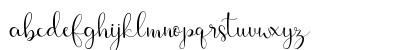 Viona Regular Lowercase Preview