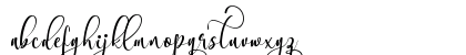 shaqilla Regular Lowercase Preview