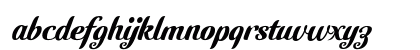 Cutiful Regular Lowercase Preview