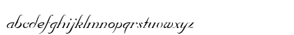 Nuptial BT Normal Lowercase Preview