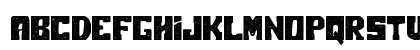 Polar Press Rough Lowercase Preview