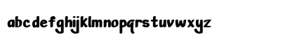 Sughar Regular Lowercase Preview