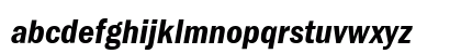 FranklinGotCdITC Demi Italic Preview