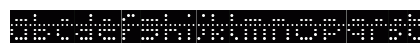 Papertape Regular Lowercase Preview