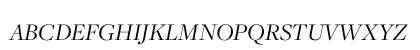 Freight Disp Light Italic SC Preview