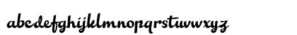 Barton Graph Regular Lowercase Preview
