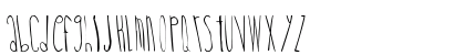 you're not a graphic designer Regular Lowercase Preview