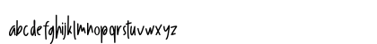 Ramolla Regular Lowercase Preview