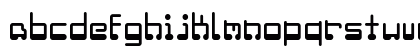 Microchip Regular Lowercase Preview