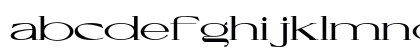 Cellofy SemBd ExtExp Regular Lowercase Preview