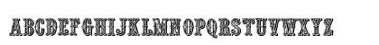 Outlaw Regular Lowercase Preview