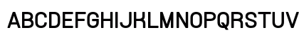 Esentika Regular Lowercase Preview