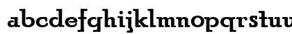 AIParsons Heavy Lowercase Preview