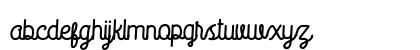 Saffa Script Script Monoline Preview