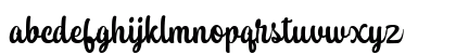 Arucard Regular Lowercase Preview