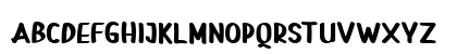 PAINTLOVA V2 - Demo Regular Lowercase Preview