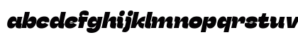 Stinger Trial Heavy Italic Lowercase Preview