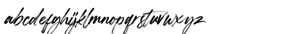 Twilight Regular Lowercase Preview