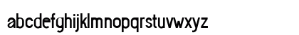 Progelud Regular Lowercase Preview