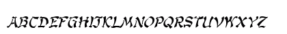 Gengis Kahn Italic Preview