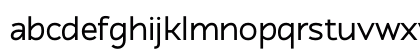 Atozimple Medium Regular Lowercase Preview