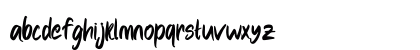 ONECHUX Regular Lowercase Preview