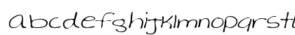 AverysHand Italic Lowercase Preview