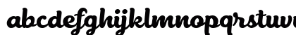 Belmonte Regular Lowercase Preview
