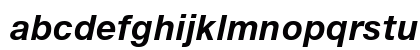 Helvetica Neue ET Pro 76 Bold Italic Preview