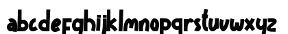 Fantastic Christmas Regular Lowercase Preview