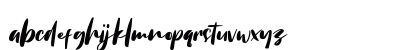 Chellyne Regular Lowercase Preview