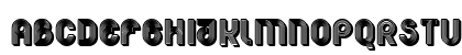 Pancake Regular Lowercase Preview