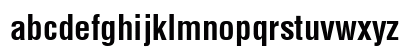 Helvetica Condensed Bold Preview